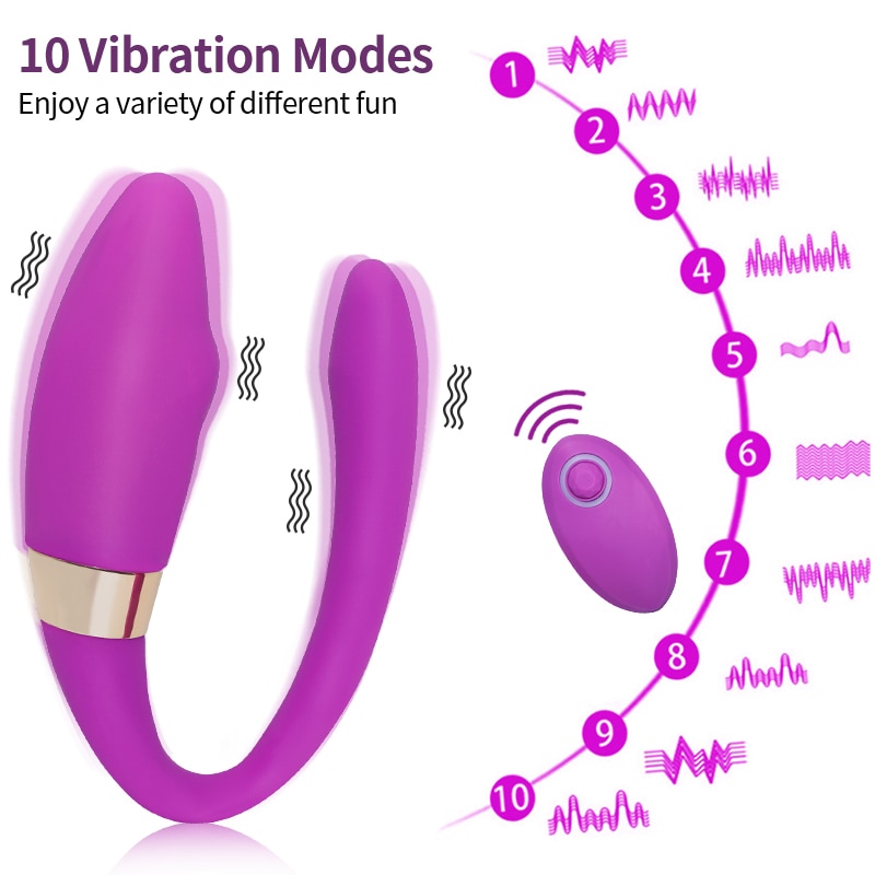 Wireless Remote Control Vibrator Female Clitoris Stimulator Dildo Wearable Sex Toys for Women Couple Adult 18 -Tian E