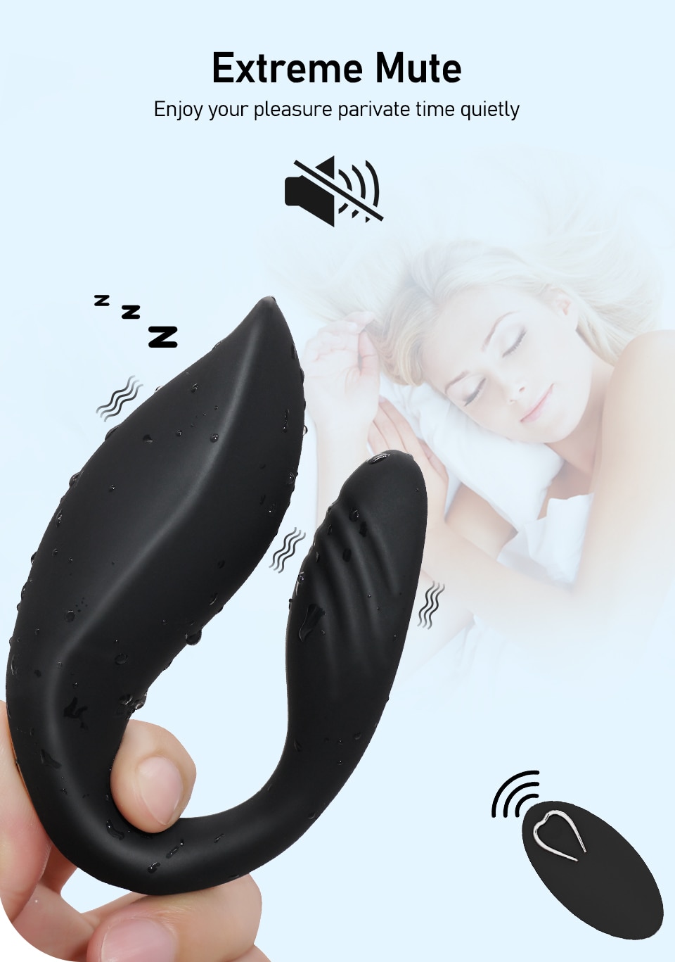 Wireless Remote Control Vibrator Female Clitoris Stimulator Dildo Wearable Sex Toys for Women Couple Adult 18-MaSha - Images 5