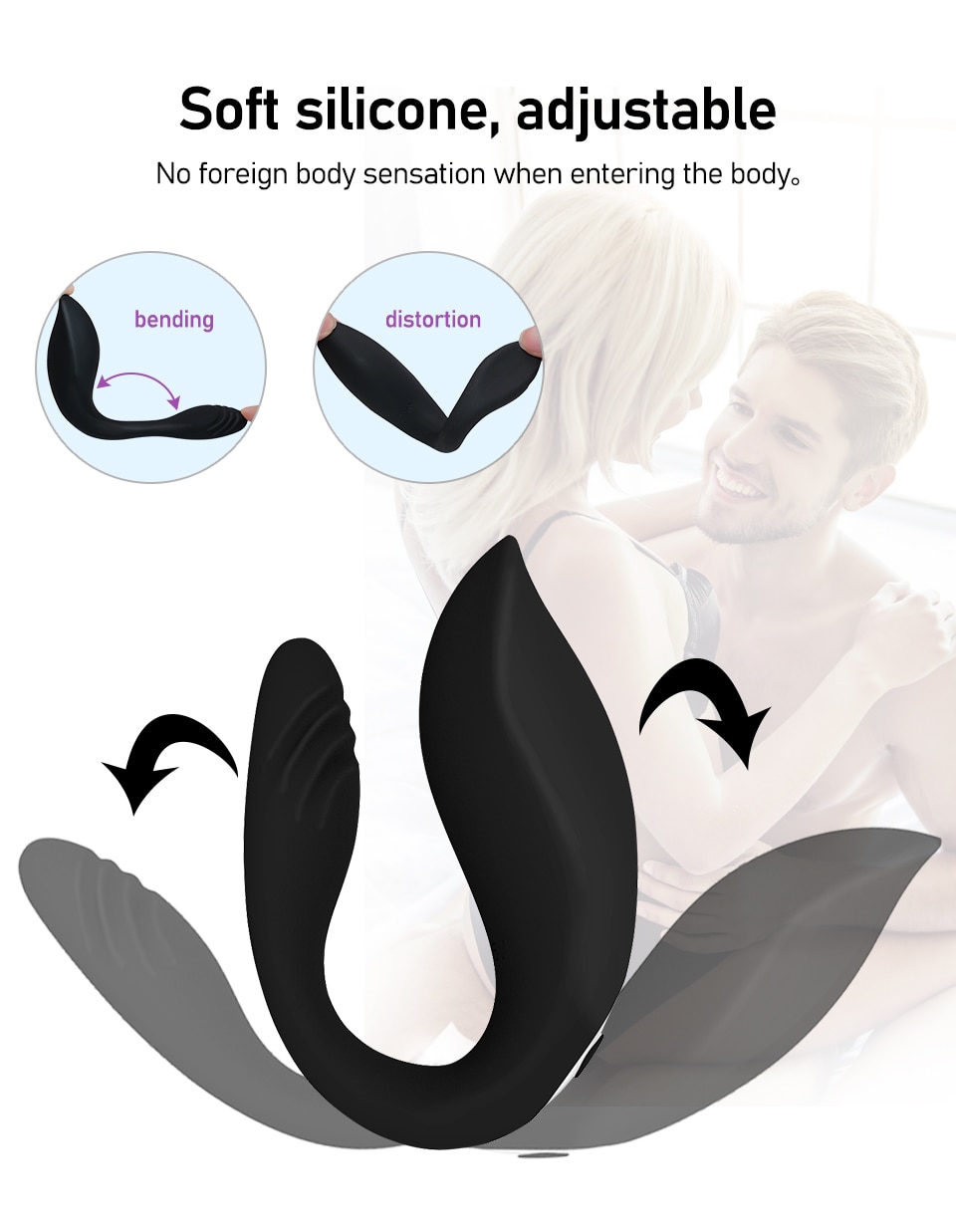 Wireless Remote Control Vibrator Female Clitoris Stimulator Dildo Wearable Sex Toys for Women Couple Adult 18-MaSha - Images 3