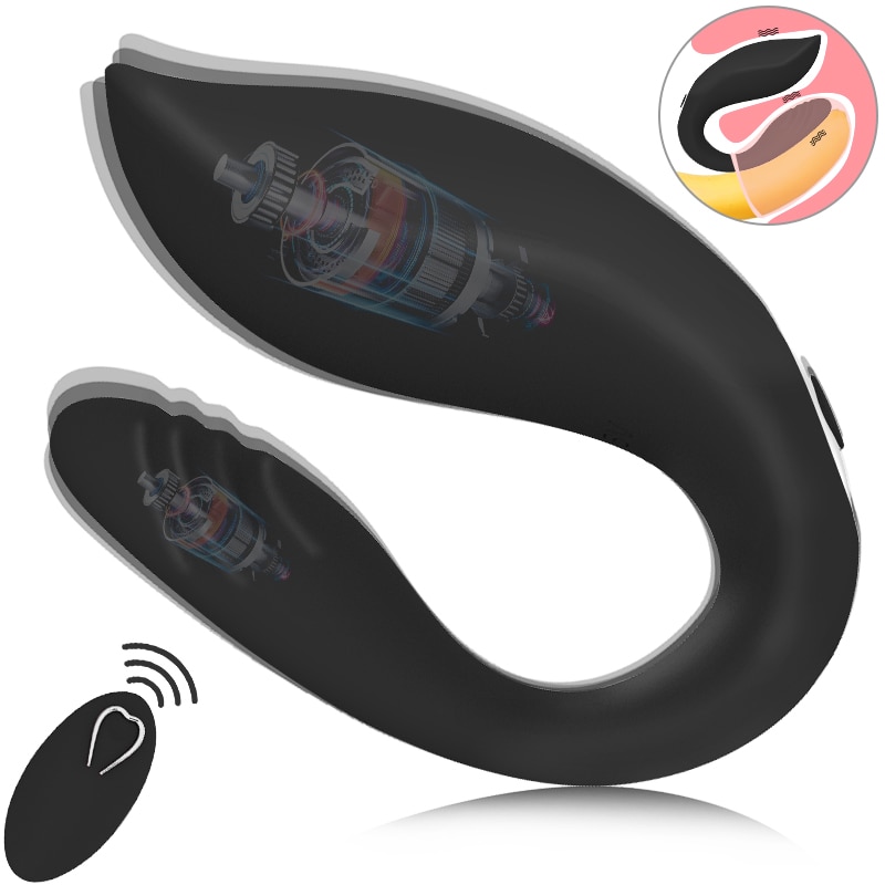 Wireless Remote Control Vibrator Female Clitoris Stimulator Dildo Wearable Sex Toys for Women Couple Adult 18-MaSha