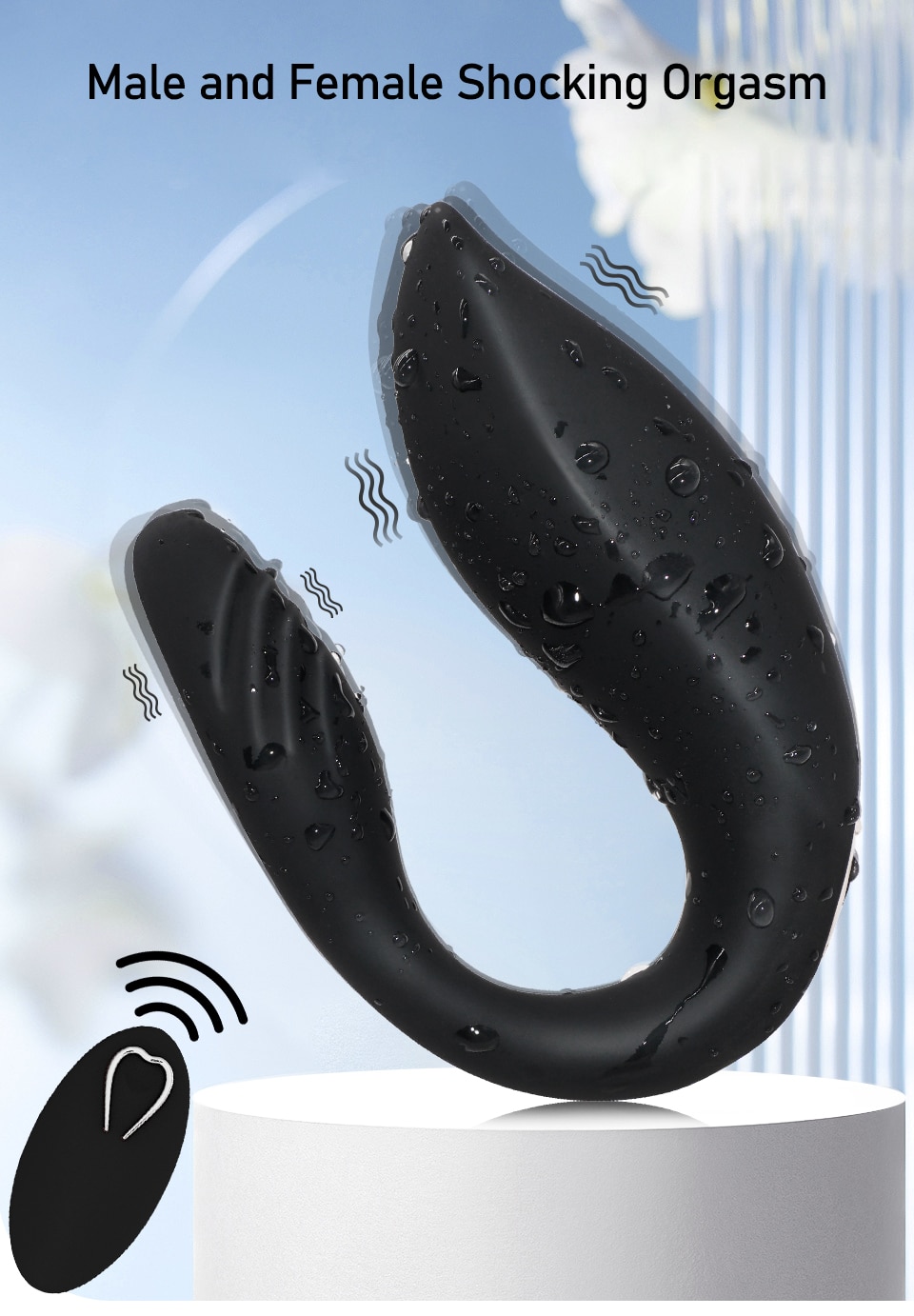 Wireless Remote Control Vibrator Female Clitoris Stimulator Dildo Wearable Sex Toys for Women Couple Adult 18-MaSha - Images 1