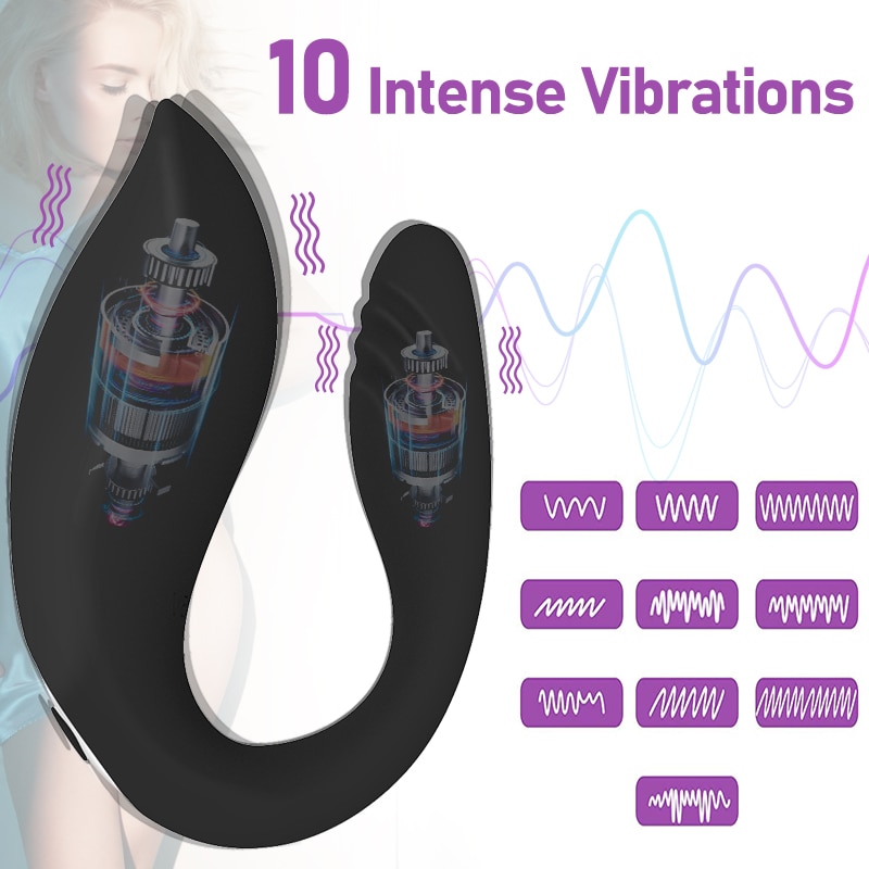 Wireless Remote Control Vibrator Female Clitoris Stimulator Dildo Wearable Sex Toys for Women Couple Adult 18-MaSha