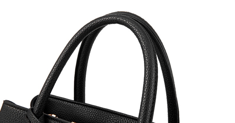 Women PU Leather Handbags Ladies Large Tote Bag Female Square Shoulder Bags Bolsas Femininas Sac New Fashion Crossbody Bags - Images 28