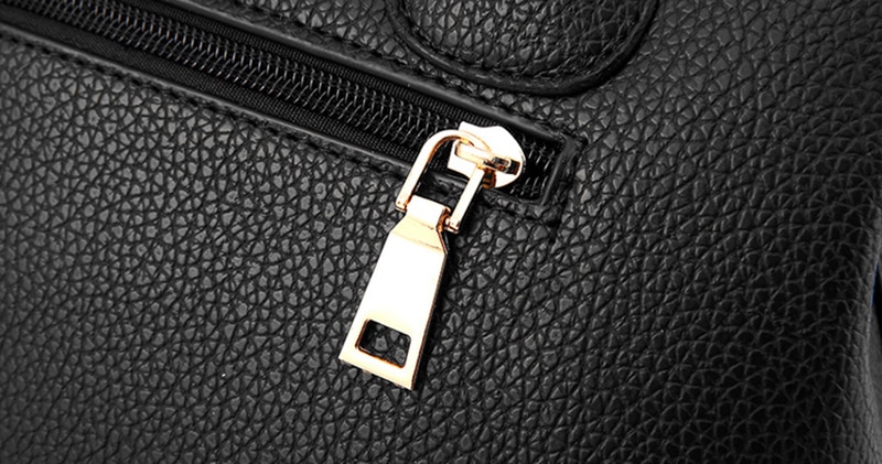 Women PU Leather Handbags Ladies Large Tote Bag Female Square Shoulder Bags Bolsas Femininas Sac New Fashion Crossbody Bags - Images 30