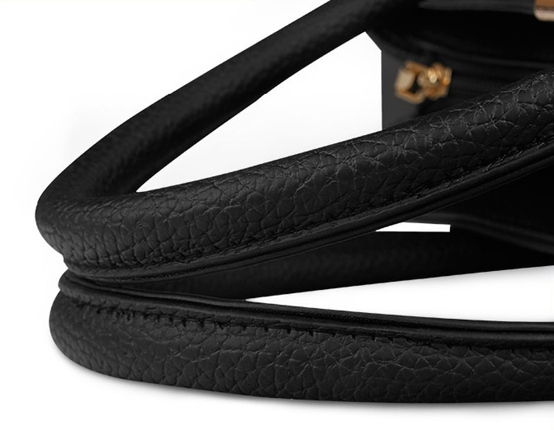 Women PU Leather Handbags Ladies Large Tote Bag Female Square Shoulder Bags Bolsas Femininas Sac New Fashion Crossbody Bags - Images 22