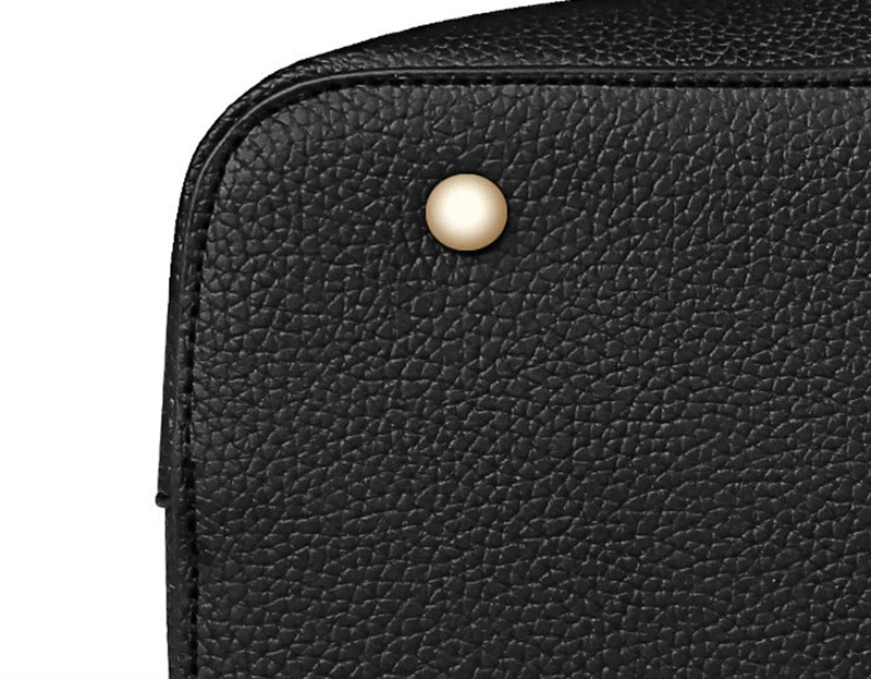 Women PU Leather Handbags Ladies Large Tote Bag Female Square Shoulder Bags Bolsas Femininas Sac New Fashion Crossbody Bags - Images 24