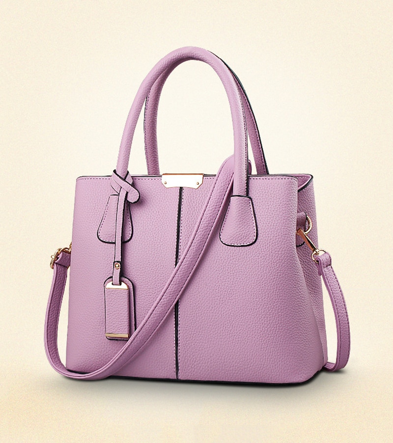 Women PU Leather Handbags Ladies Large Tote Bag Female Square Shoulder Bags Bolsas Femininas Sac New Fashion Crossbody Bags - Images 13