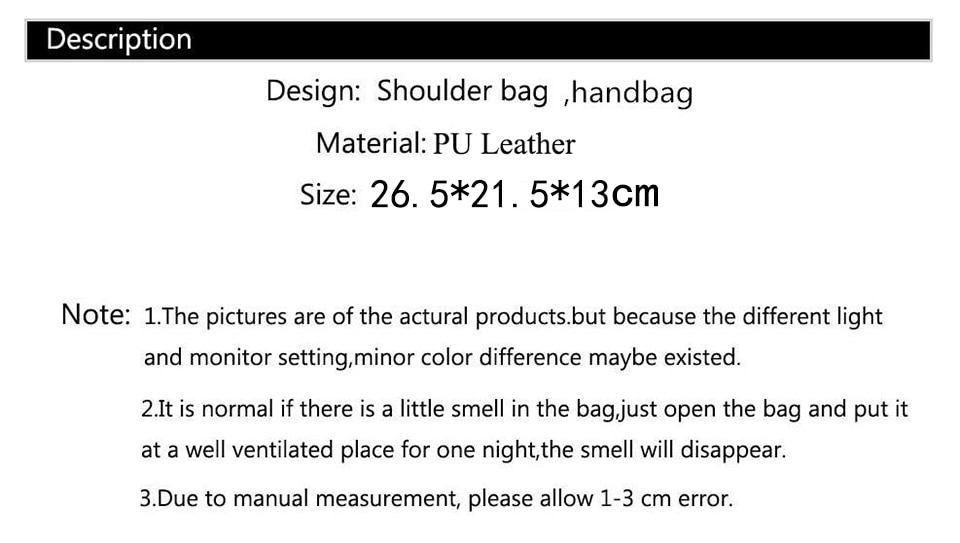 Women PU Leather Handbags Ladies Large Tote Bag Female Square Shoulder Bags Bolsas Femininas Sac New Fashion Crossbody Bags - Images 1