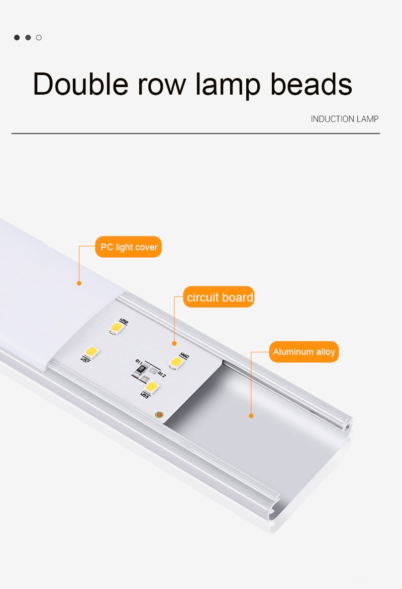 Xiaomi Night Light Motion Sensor Wireless LED USB Rechargeable Wall Lamp 3 Colors Dimming Night Lamp Decoration Bedroom Cabinet - Images 24