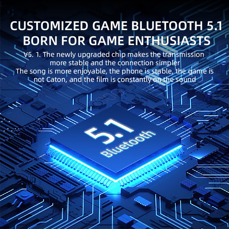 Y60 Fone Bluetooth Earphones 5.1 TWS Wireless Headphones with LED Display Stereo Headset Touch Control Earbuds Noise Reduction - Images 3