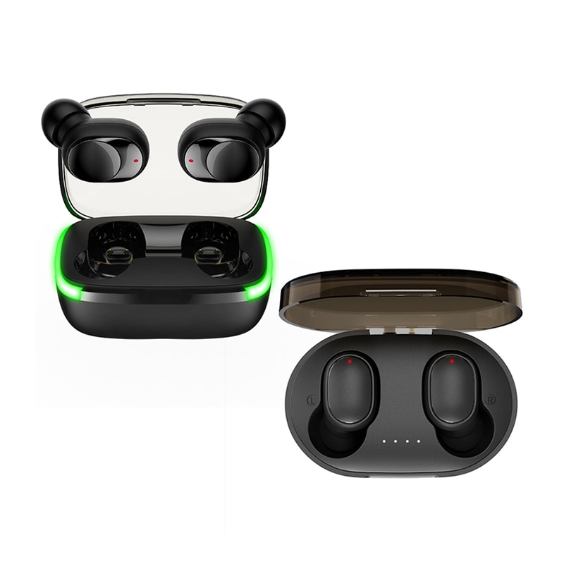 Y60 Fone Bluetooth Earphones 5.1 TWS Wireless Headphones with LED Display Stereo Headset Touch Control Earbuds Noise Reduction - Images 1