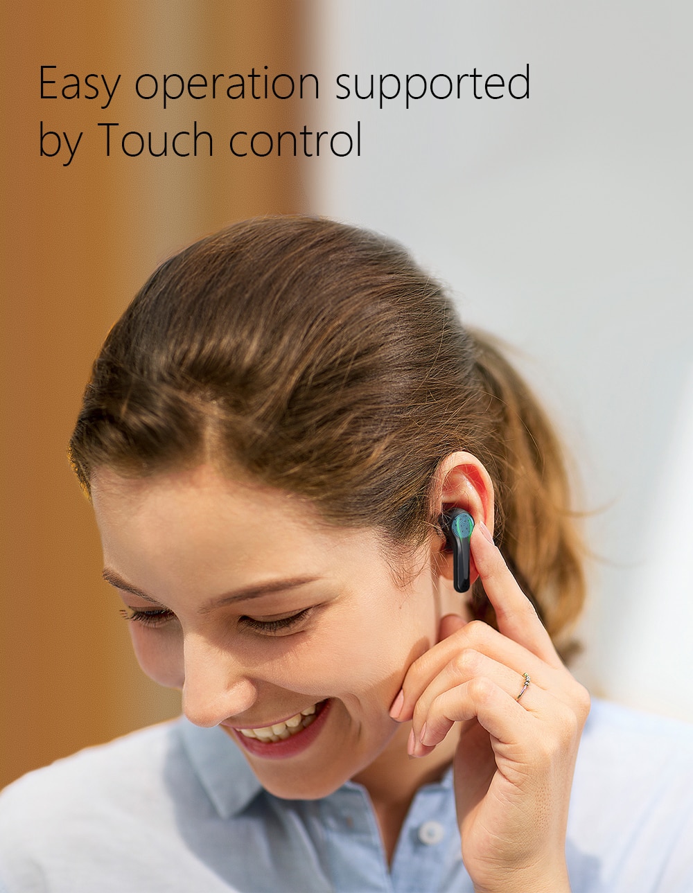 Zime Winner Gaming Earbuds 65ms Low Latency TWS Bluetooth Earphone with Mic Bass Audio Sound Positioning PUBG Wireless Headset - Images 6