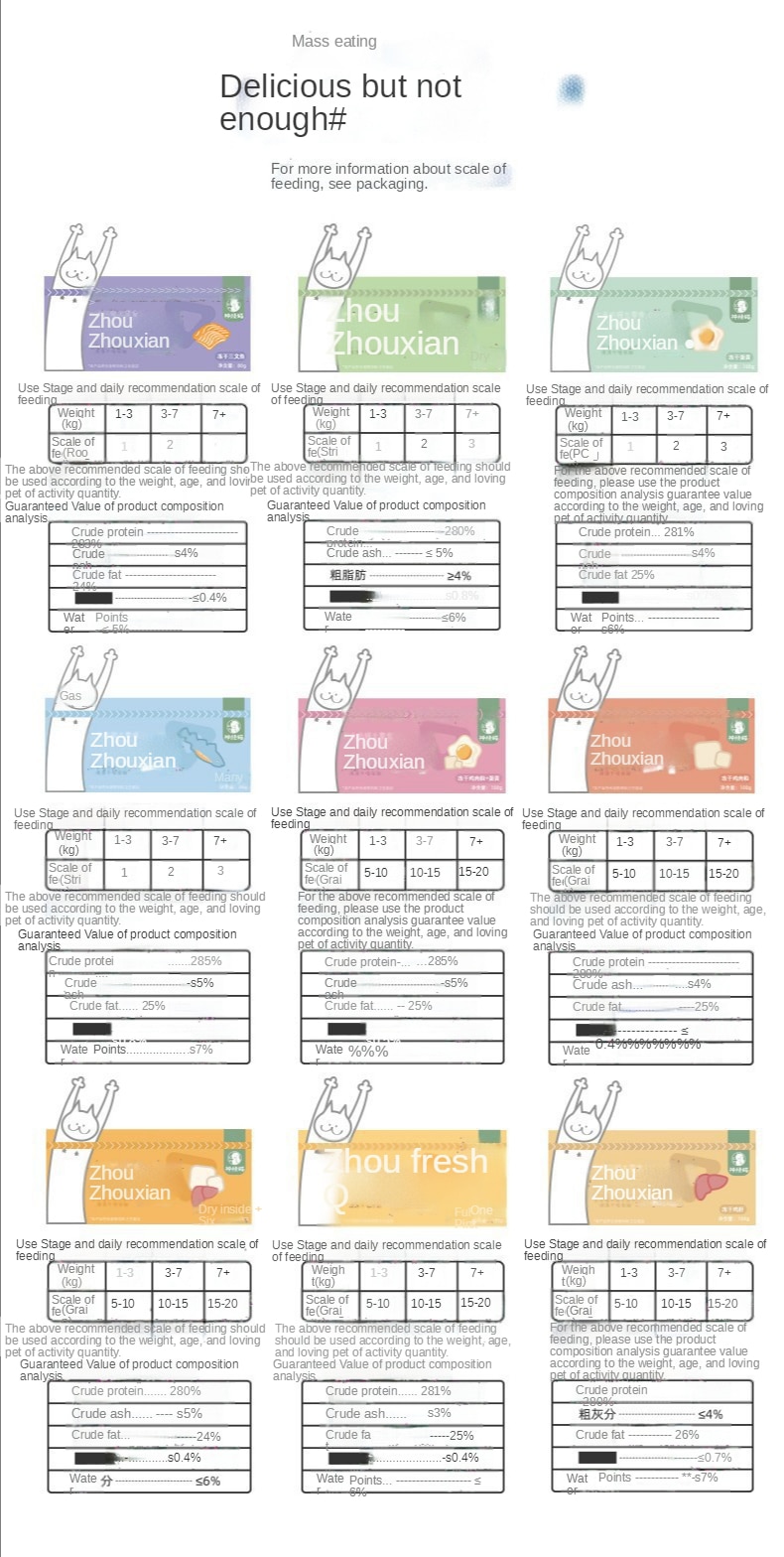 간식류, 동결건조닭과립, 애완용 닭가슴살, 메추리알, 노란물고기, 건어물, 새끼고양이, 강아지사료 - imaget 10