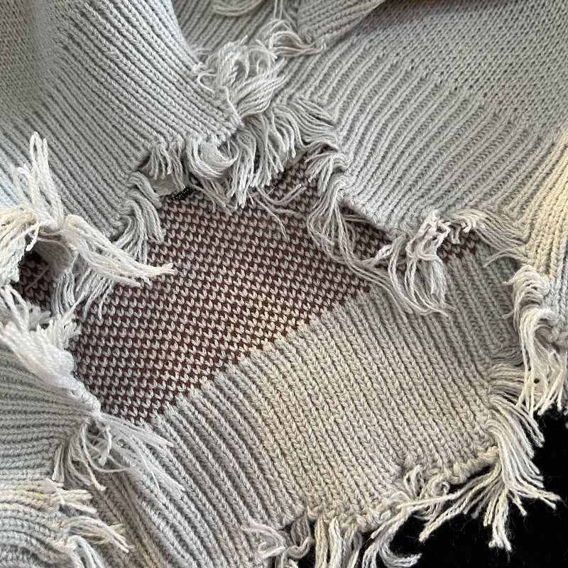 고딕 편지 풀오버 힙합 Streetwear 박쥐 해골 인쇄 새로운 니트 스웨터 Menautumn 하라주쿠 코튼 스웨터 여성 2022 - imaget 17