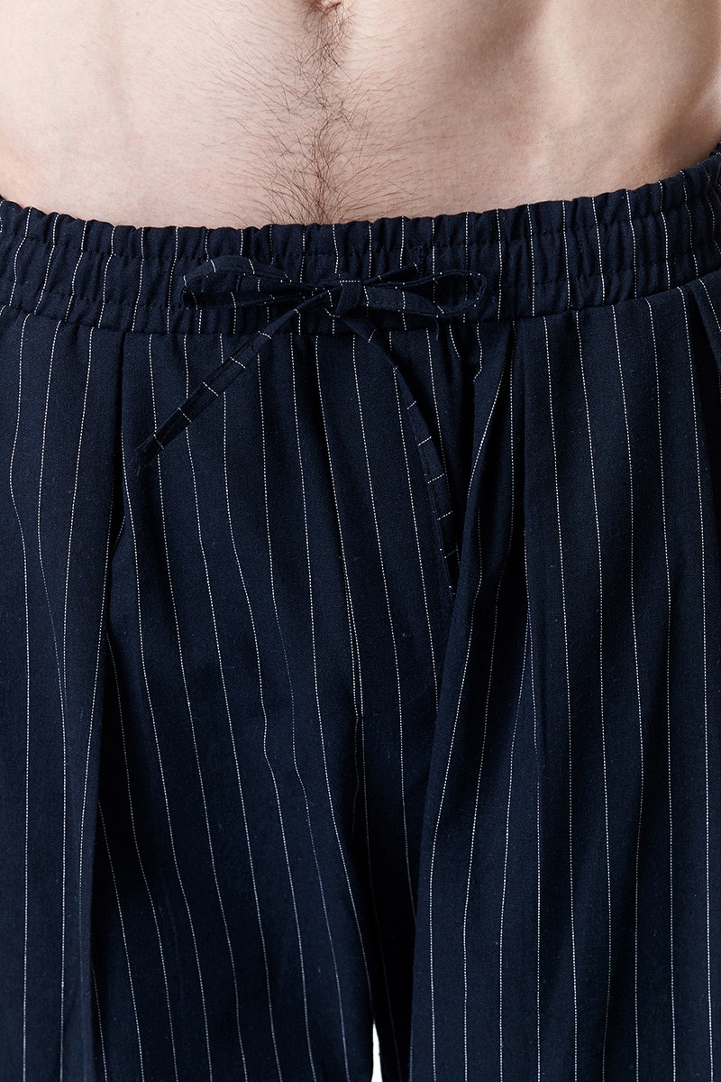 남성 바지 새로운 남성 느슨한 바지 남성 캐주얼 패션 컬러 바지 바지 스트라이프 플러스 사이즈 스웨트 팬츠 - imaget 16