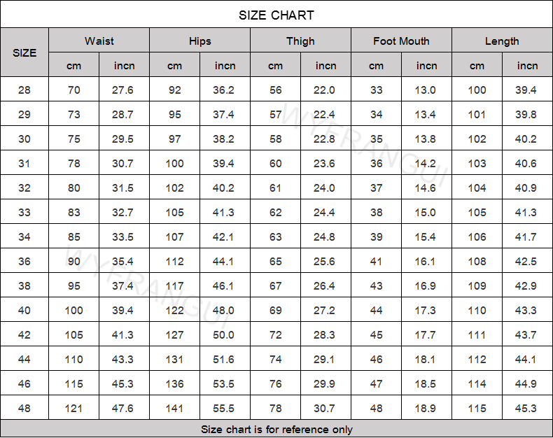 남성 스트레치 슬림 루즈 스트레이트 청바지 28-48 플러스 사이즈 봄 새로운 얇은 바지 패션 브랜드 품질 모든 경기 캐주얼 바지 - imaget 1
