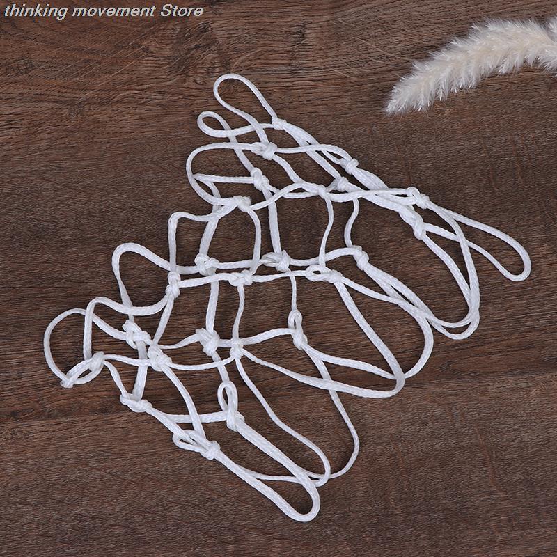 녹색 형광 농구 네트 빛나는 농구 네트 야간 스포츠 형광 표준 농구 네트 색상 랜덤 - imaget 10