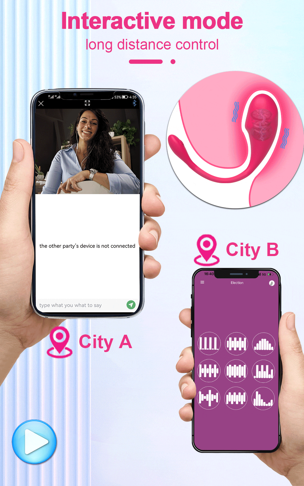 무선 블루투스 G 스팟 딜도 바이브레이터 여성용 APP 원격 제어 착용 진동 계란 Clit 여성 팬티 성인용 섹스 토이 - imaget 11