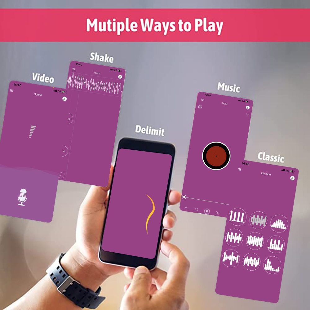 섹스 토이 Bluetooths 여성용 딜도 바이브레이터 무선 APP 원격 제어 진동기 커플 섹스 샵을위한 진동 팬티 장난감 착용 - imaget 4