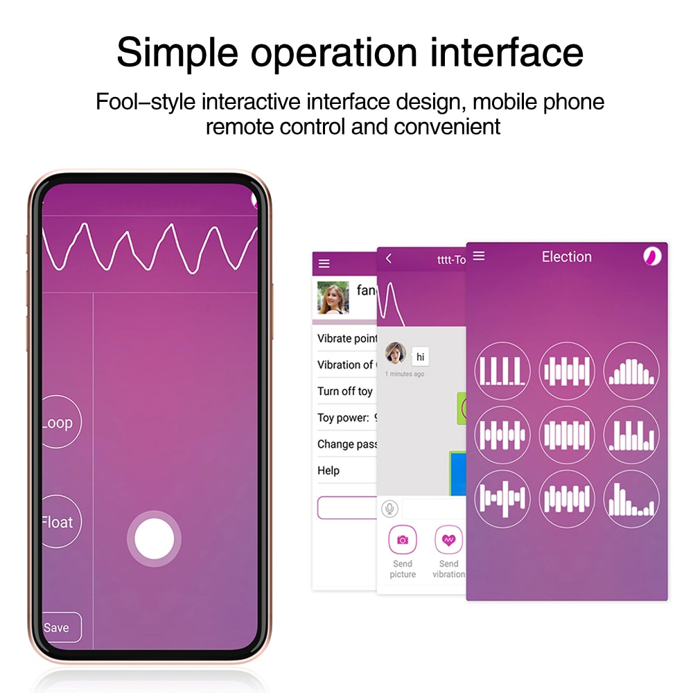 섹스 토이 Bluetooths 여성용 딜도 바이브레이터 무선 APP 원격 제어 진동기 커플 섹스 샵을위한 진동 팬티 장난감 착용 - imaget 2