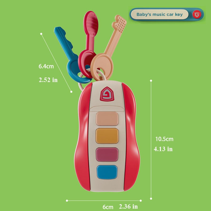 아기 몬테소리 장난감 자기 낚시 올빼미 큐브 학습 교육 시계 피아노 선물을위한 음악 퍼즐과 키즈 망치 게임 - imaget 22