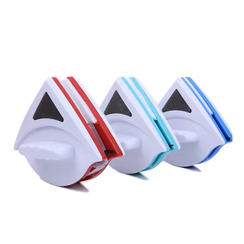 양면 마그네틱 창 유리 클리너 자석 브러시 홈 마법사 와이퍼 표면 청소 도구