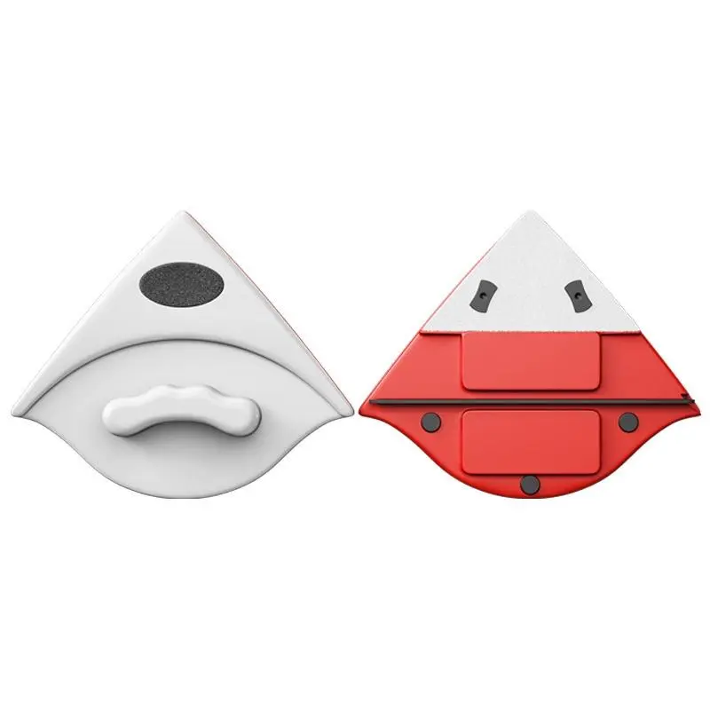 양면 마그네틱 창 유리 클리너 자석 브러시 홈 마법사 와이퍼 표면 청소 도구