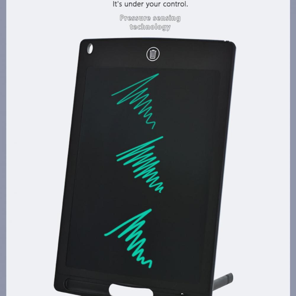 어린이 그림 장난감 8.5/10/12 인치 LCD 필기 태블릿 생일 선물 스마트 칠판 쓰기 태블릿 어린이 생일 선물 - imaget 8