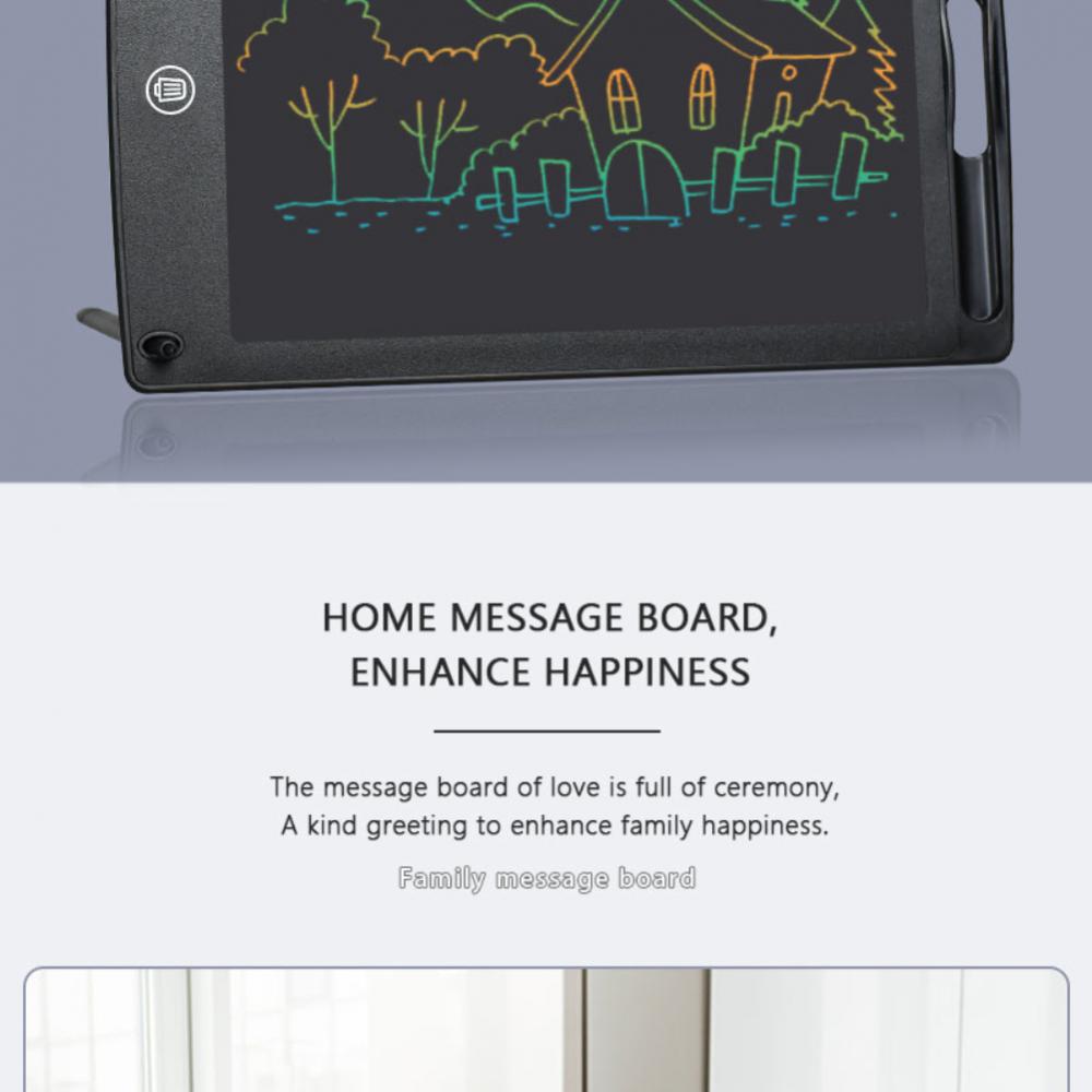 어린이 그림 장난감 8.5/10/12 인치 LCD 필기 태블릿 생일 선물 스마트 칠판 쓰기 태블릿 어린이 생일 선물 - imaget 13