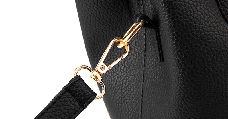 여성 PU 가죽 핸드백 숙녀 대형 토트 백 여성 스퀘어 숄더 백 Bolsas Femininas Sac 새로운 패션 크로스 바디 백 - imaget 29