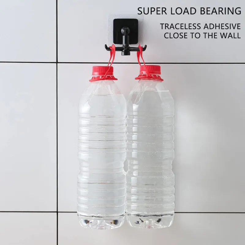 주방 후크 다목적 후크 360 회전 회전식 랙 주최자 및 스토리지 스푼 행거 액세서리