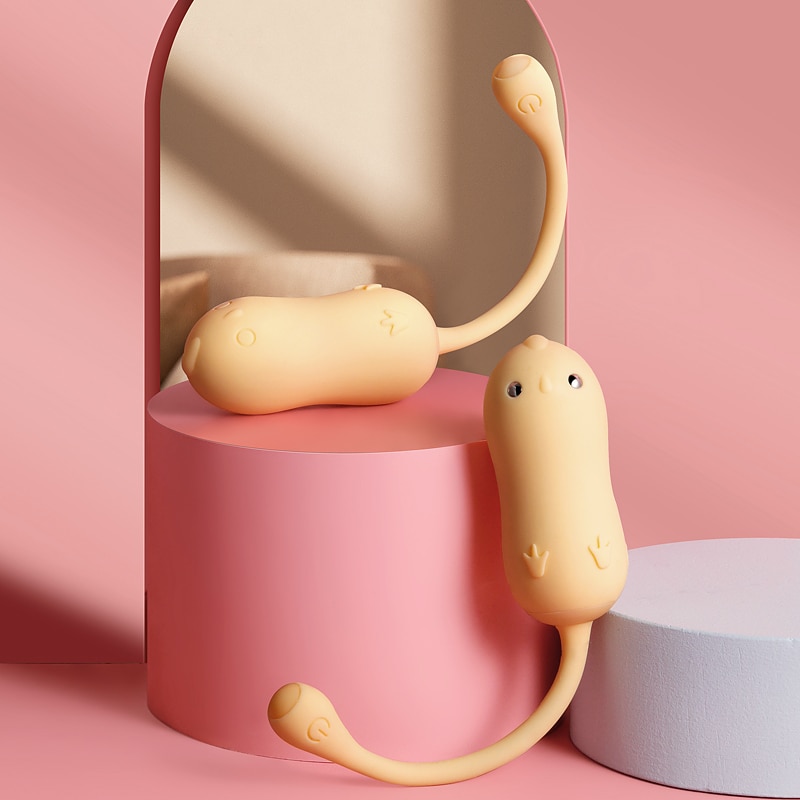 진동 계란 섹스 토이 바이브레이터 여성용 8 스피드 점프 계란 무선 원격 항문 클리토리스 자극 성인 용품 섹스 기계 - imaget 5