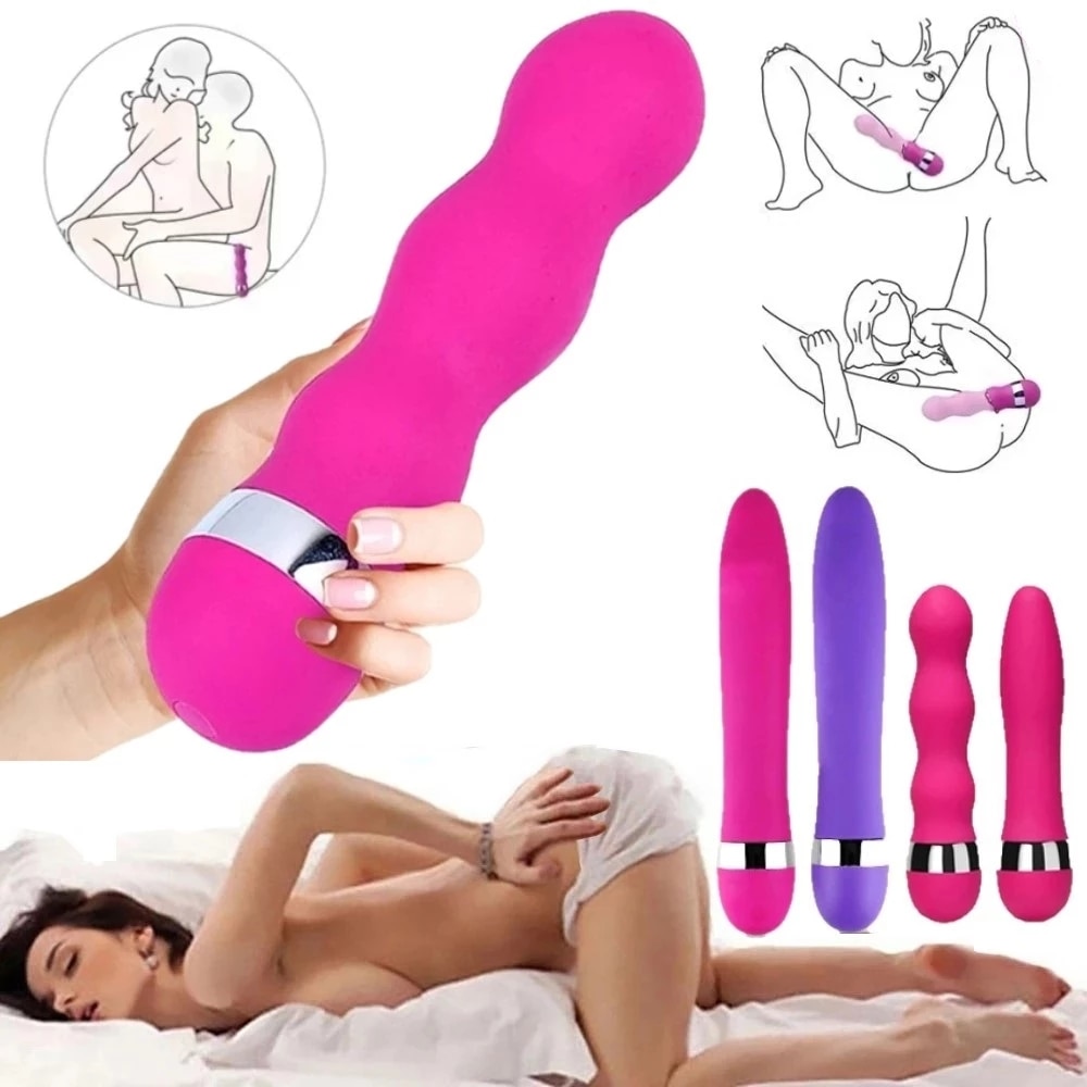 큰/작은 딜도 진동기 Av 스틱 진동기 에로틱 G 스팟 마술 지팡이 항문 구슬 진동 성인 섹스 토이 여성 레즈비언 자위대 - imaget 7