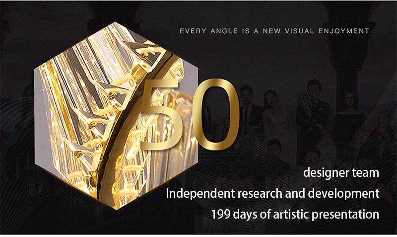 현대 LED 럭셔리 크리스탈 천장 조명 거실 침실 부엌 장식 샹들리에 홈 실내 천장 조명 광택 - imaget 2