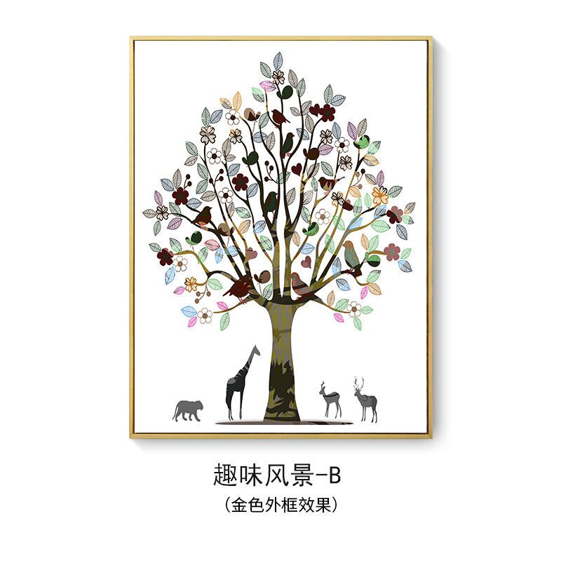 현대 전기 미터 상자 장식 액세서리 그림 홈 거실 벽 아트 인쇄 장식 그림 유압 포스터 프레임 - imaget 36